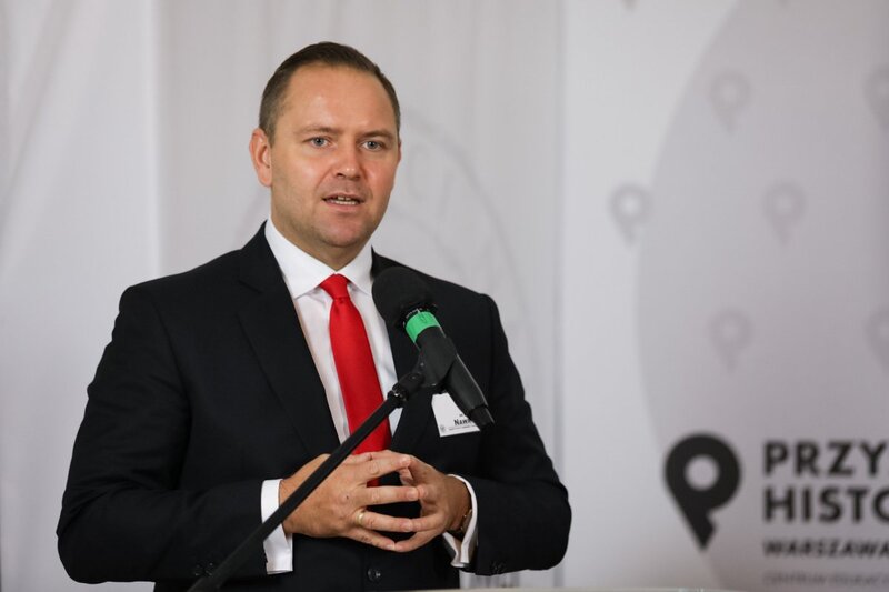 Conference organized by the IPN Archive to celebrate the World Day for Audiovisual Heritage, Warsaw, 27 October 2021; photo: M. Bujak