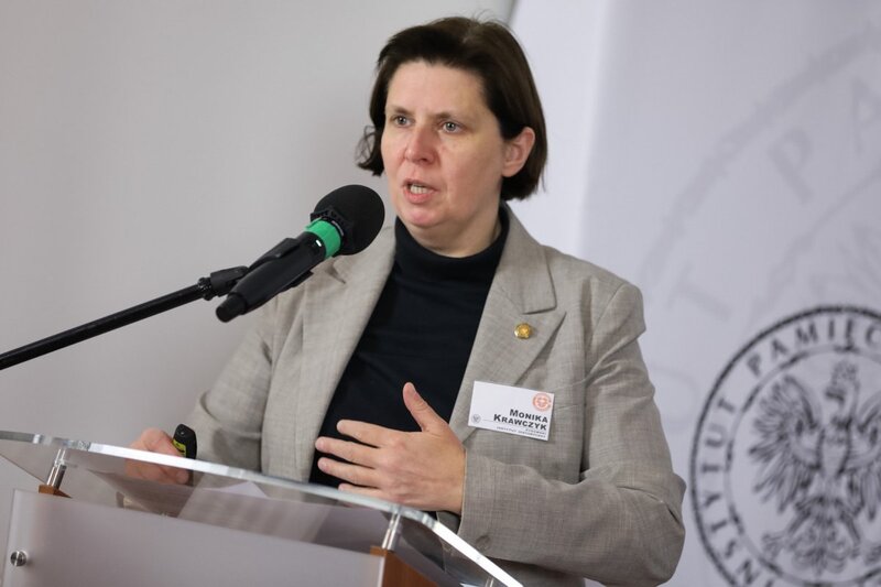 Conference organized by the IPN Archive to celebrate the World Day for Audiovisual Heritage, Warsaw, 27 October 2021; photo: M. Bujak