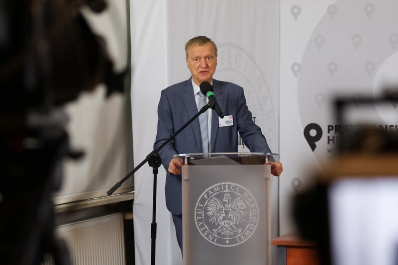 Conference organized by the IPN Archive to celebrate the World Day for Audiovisual Heritage, Warsaw, 27 October 2021; photo: M. Bujak