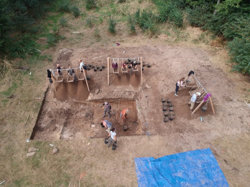 A search for the remains of the crew of the American B-24 Bomber, Kędzierzyn-Koźle