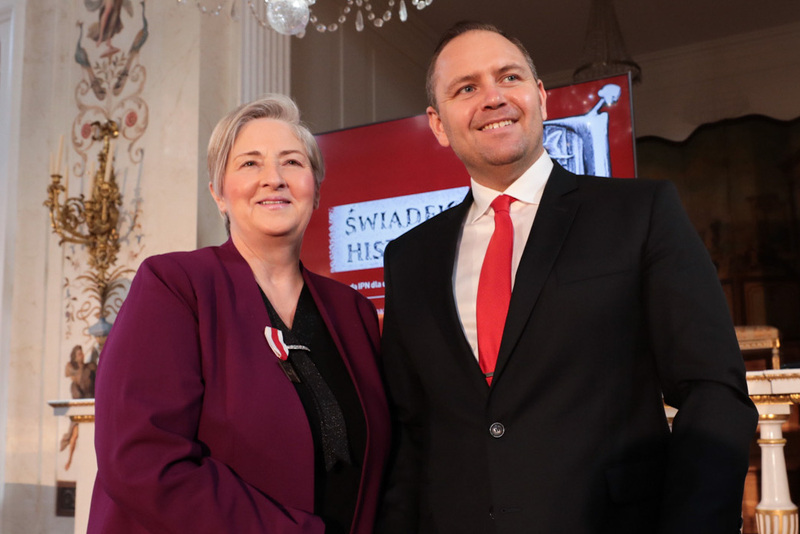 "Witness of History" Award ceremony, Warsaw, 27 October 2021; photographs by Mikołaj Bujak (IPN)