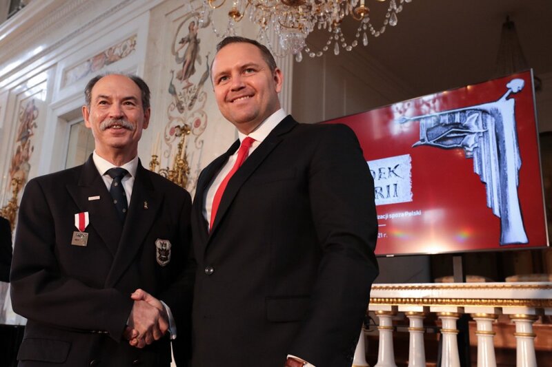 "Witness of History" Award ceremony, Warsaw, 27 October 2021; photographs by Mikołaj Bujak (IPN)