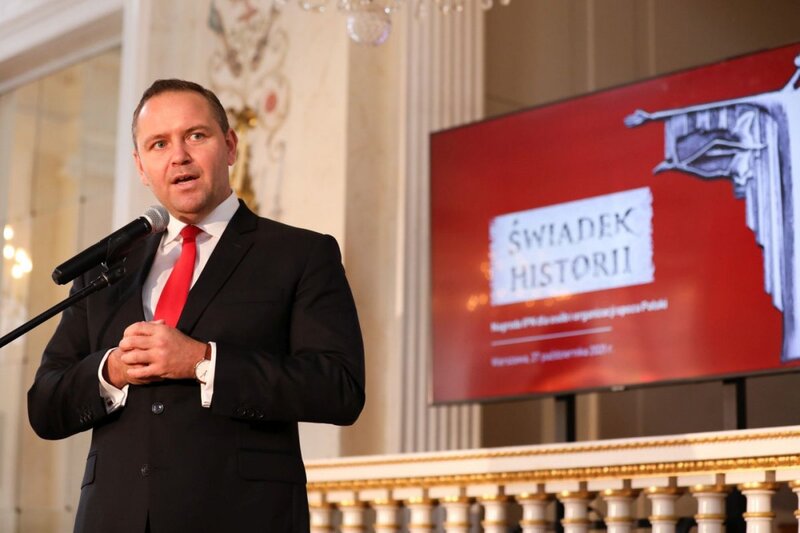 "Witness of History" Award ceremony, Warsaw, 27 October 2021; photographs by Mikołaj Bujak (IPN)