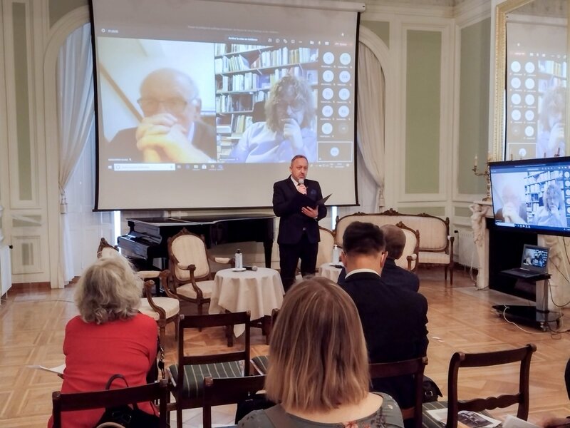 International scientific conference "Thinking and Practicing Politics Differently: Lessons by Jerzy Giedroyc and the “Kultura” monthly"- Paris, 28–30 October 2021