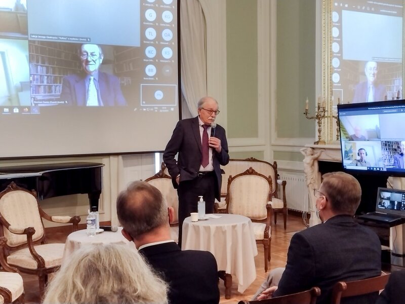 International scientific conference "Thinking and Practicing Politics Differently: Lessons by Jerzy Giedroyc and the “Kultura” monthly"- Paris, 28–30 October 2021