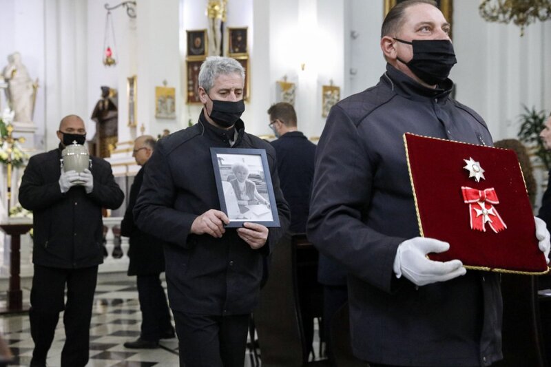 A final farewell to Teresa Ujazdowska, Warsaw, 28 October 2021