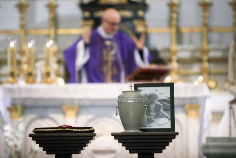 A final farewell to Teresa Ujazdowska, Warsaw, 28 October 2021