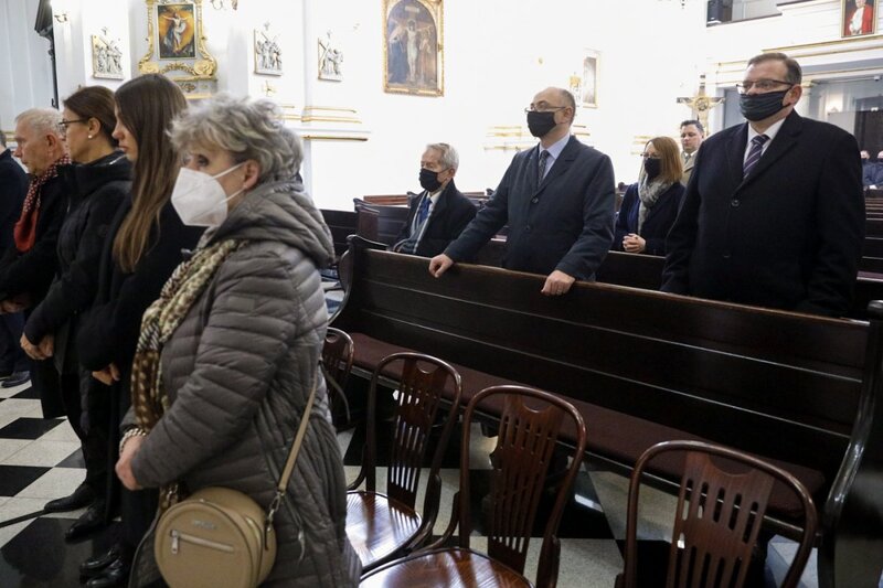 A final farewell to Teresa Ujazdowska, Warsaw, 28 October 2021