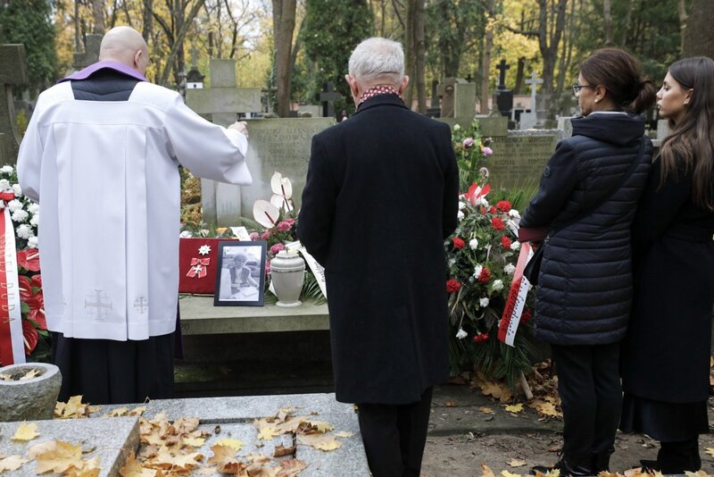 A final farewell to Teresa Ujazdowska, Warsaw, 28 October 2021