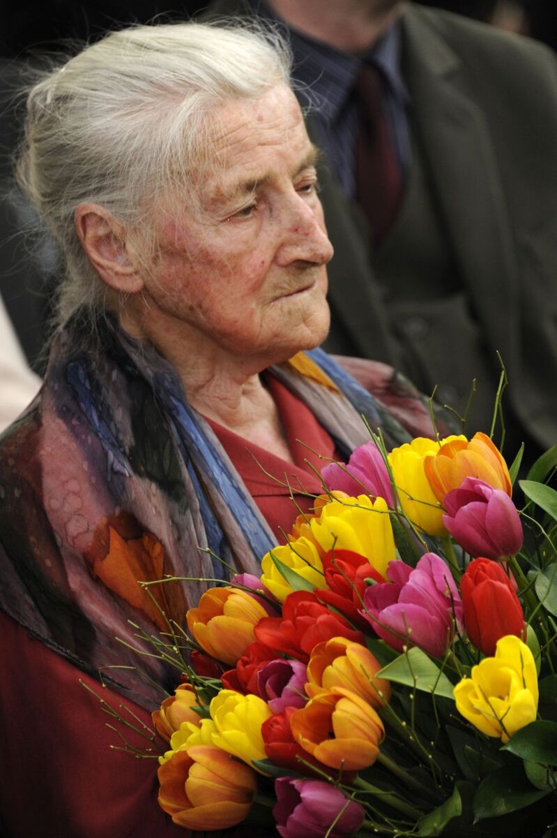 Portrait of Wanda Półtawska; photo: courtesy of the Museum of Martyrdom "Pod Zegarem", Lublin