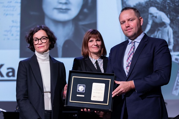 Opening of the "#StolenMemory" exhibition  - Białystok, 4 November 2021