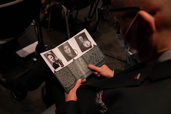 Opening of the #StolenMemory exhibition - Białystok, 4 November 2020