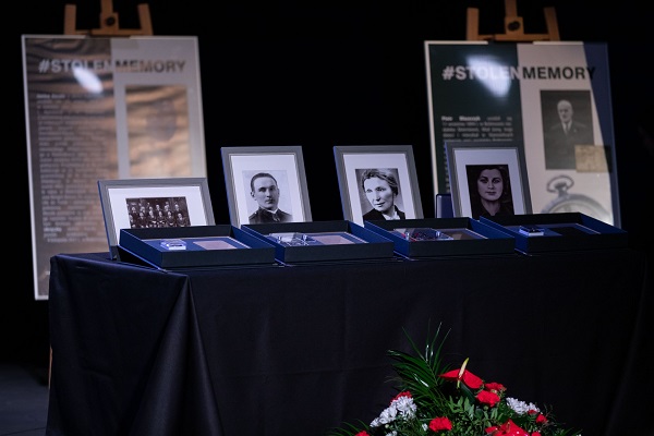 Opening of the #StolenMemory exhibition - Białystok, 4 November 2020