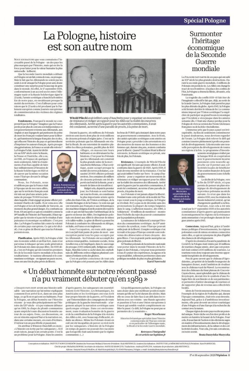 Poland. Her middle name is History Nazwa