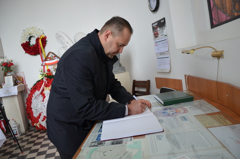 The visit of IPN delegation in Ukraine, 8 - 9 November 2021