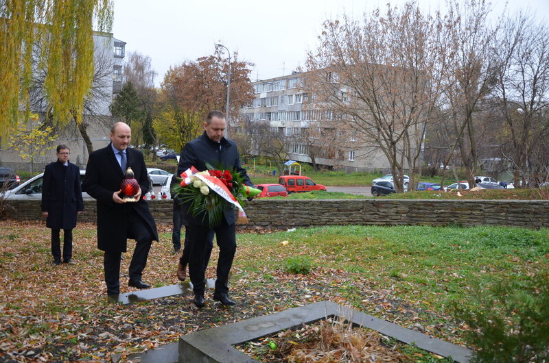 The visit of IPN delegation in Ukraine, 8 - 9 November 2021