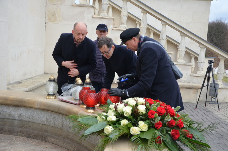 The visit of IPN delegation in Ukraine, 8 - 9 November 2021