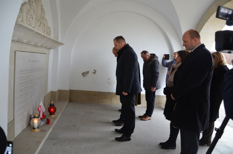 The visit of IPN delegation in Ukraine, 8 - 9 November 2021