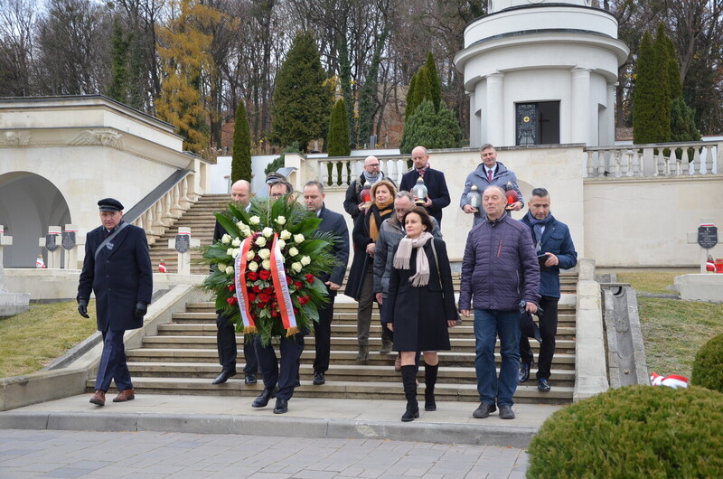 The visit of IPN delegation in Ukraine, 8 - 9 November 2021