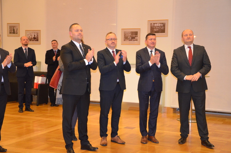 The visit of IPN delegation in Ukraine, 8 - 9 November 2021