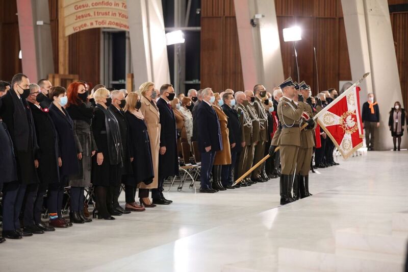 Warsaw, 11 November 2021: Independence Day celebrations; photo by Mikołaj Bujak (IPN)