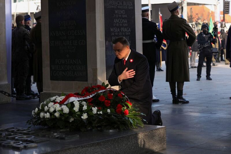 Warsaw, 11 November 2021: Independence Day celebrations; photo by Mikołaj Bujak (IPN)