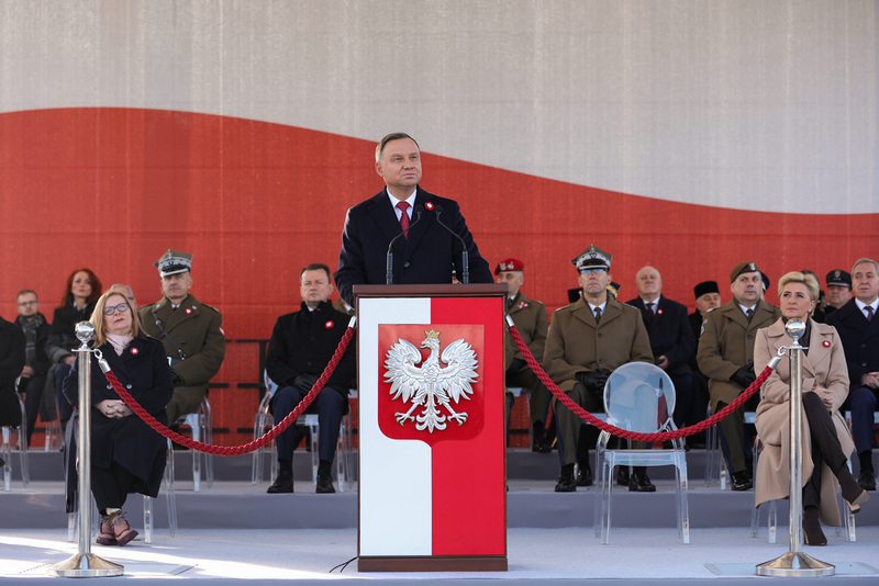 Warsaw, 11 November 2021: Independence Day celebrations; photo by Mikołaj Bujak (IPN)