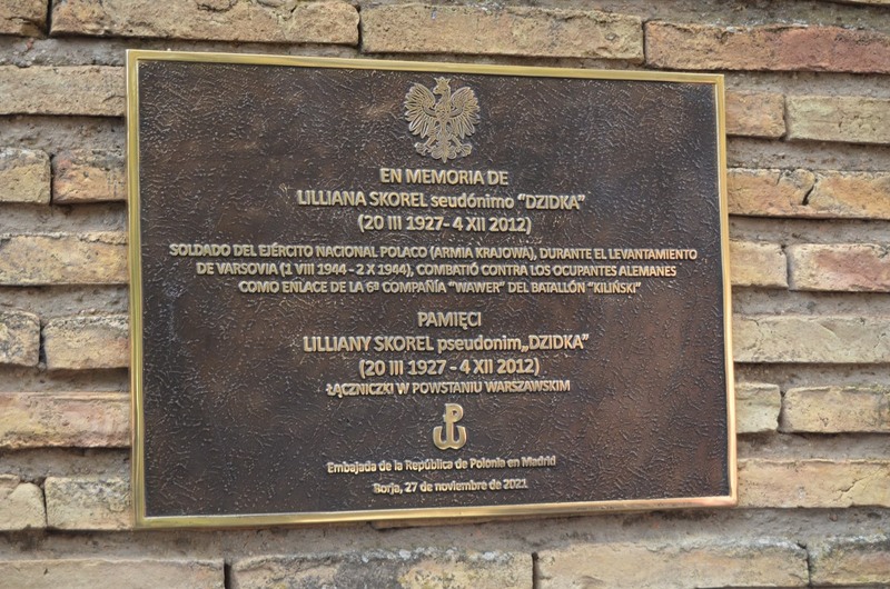 “Warsaw Uprising 1944. Battle for Poland” exhibition presented in Borja, Spain, 27 November 2021