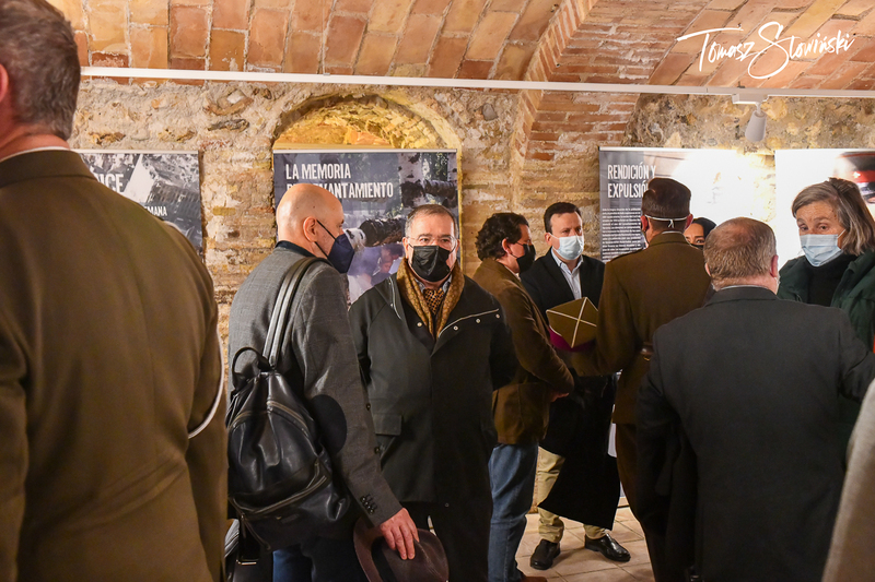 “Warsaw Uprising 1944. Battle for Poland” exhibition presented in Borja, Spain, 27 November 2021