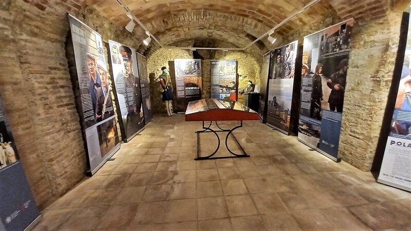 “Warsaw Uprising 1944. Battle for Poland” exhibition presented in Borja, Spain, 27 November 2021