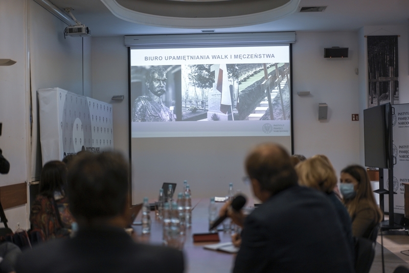 Moldavian journalists visiting the Institute of National Remembrance - Warsaw, 29 November 2021