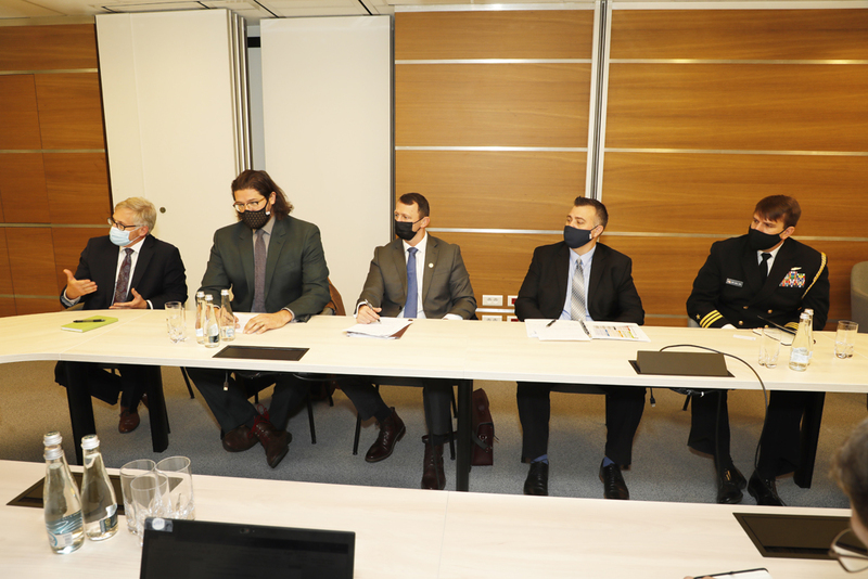 Representatives of the Defense POW/MIA Accounting Agency visited the IPN on 30 November 2021