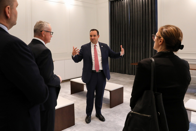 A tribute to the victims of communism – Washington D.C., 2 December 2021; Photo: Adrianna Garnik (IPN)