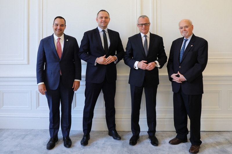 A tribute to the victims of communism – Washington D.C., 2 December 2021; Photo: Adrianna Garnik (IPN)