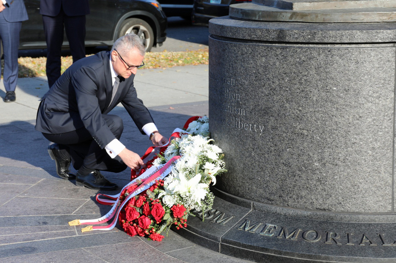 A tribute to the victims of communism – Washington D.C., 2 December 2021