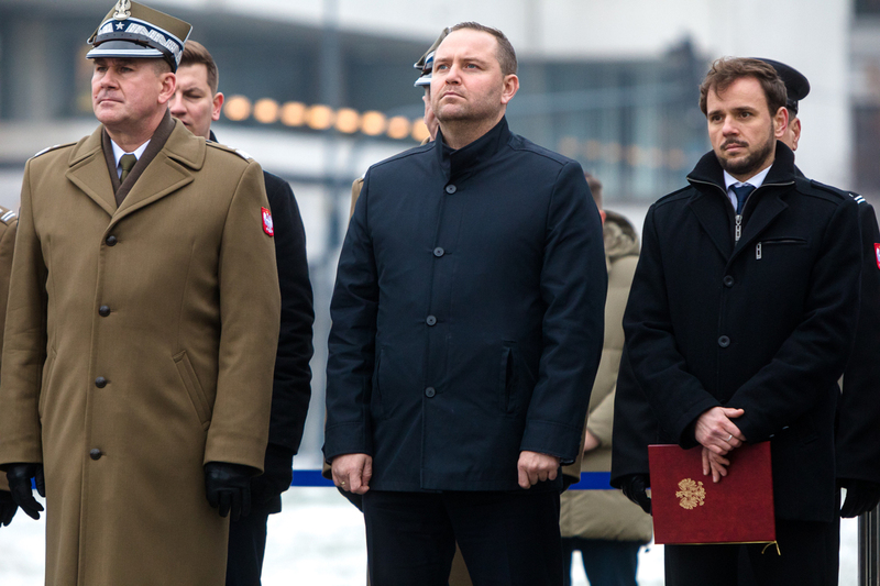 80th anniversary of the Battle of Tobruk – Warsaw, 10 December 2021. Photo: Sławek Kasper (IPN)