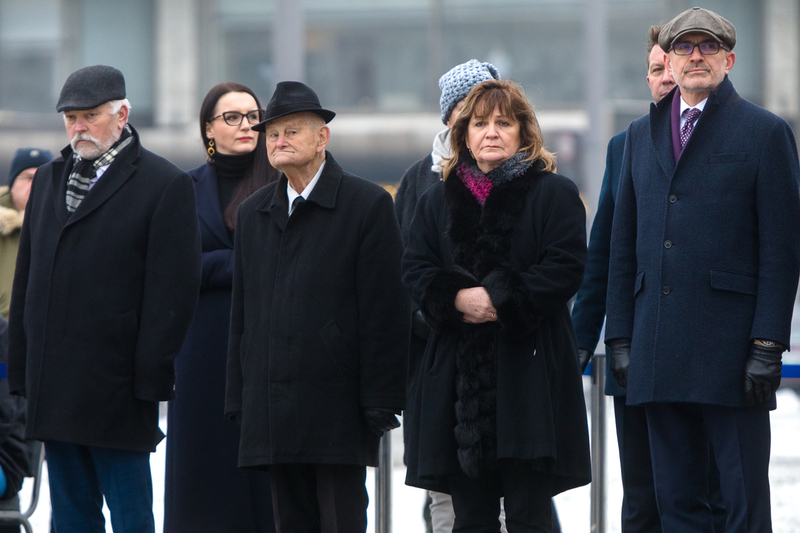 80th anniversary of the Battle of Tobruk – Warsaw, 10 December 2021. Photo: Sławek Kasper (IPN)