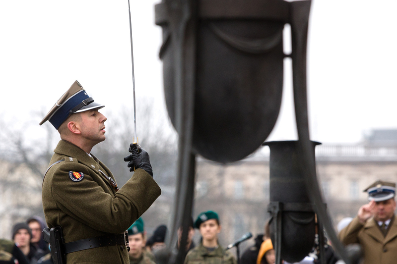 80th anniversary of the Battle of Tobruk – Warsaw, 10 December 2021. Photo: Sławek Kasper (IPN)