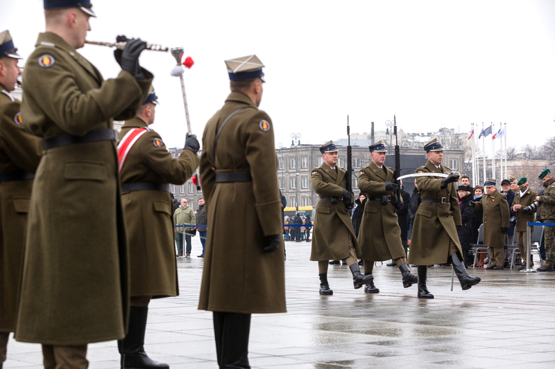 80th anniversary of the Battle of Tobruk – Warsaw, 10 December 2021. Photo: Sławek Kasper (IPN)