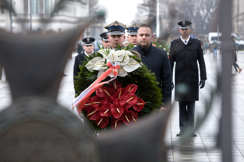 80th anniversary of the Battle of Tobruk – Warsaw, 10 December 2021. Photo: Sławek Kasper (IPN)