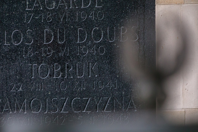 80th anniversary of the Battle of Tobruk – Warsaw, 10 December 2021. Photo: Sławek Kasper (IPN)