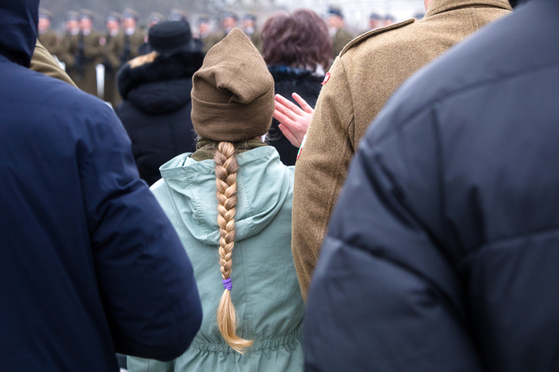 80th anniversary of the Battle of Tobruk – Warsaw, 10 December 2021. Photo: Sławek Kasper (IPN)