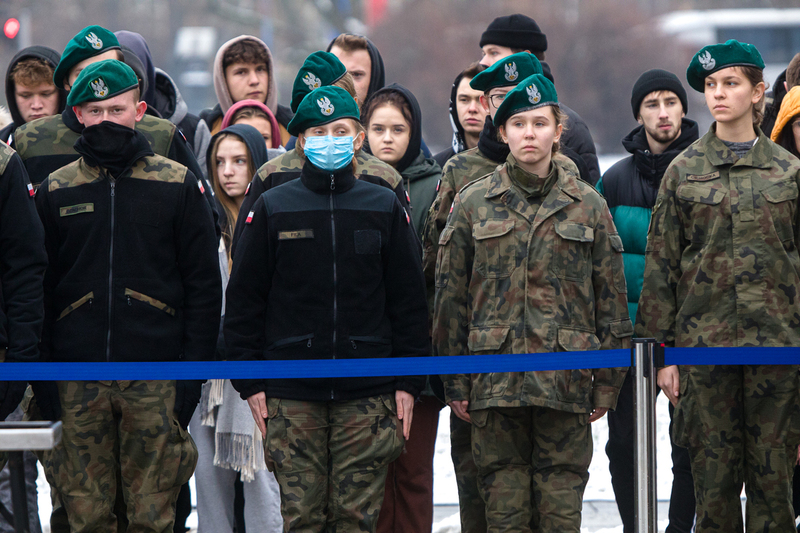 80th anniversary of the Battle of Tobruk – Warsaw, 10 December 2021. Photo: Sławek Kasper (IPN)