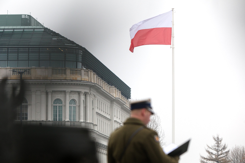 80th anniversary of the Battle of Tobruk – Warsaw, 10 December 2021. Photo: Sławek Kasper (IPN)