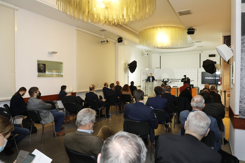 IPN conference: "Reckoning with the Jaruzelski Decade..."; Warsaw, 13—14 December 2021; photo: S. Kasper