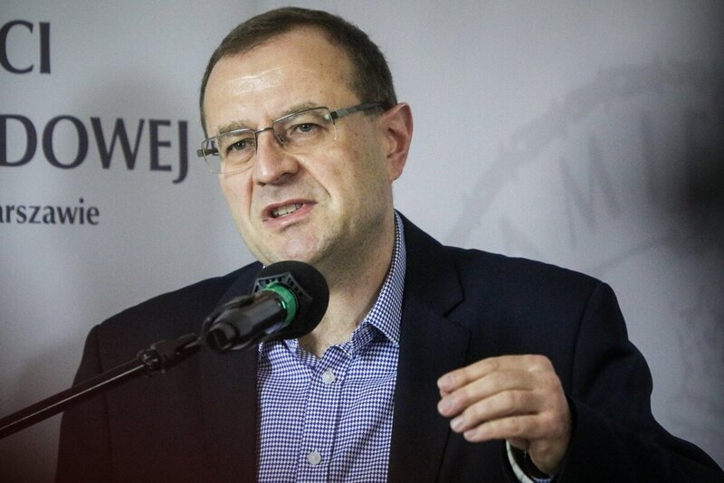 IPN conference: "Reckoning with the Jaruzelski Decade..."; Warsaw, 13—14 December 2021; photo: S. Kasper