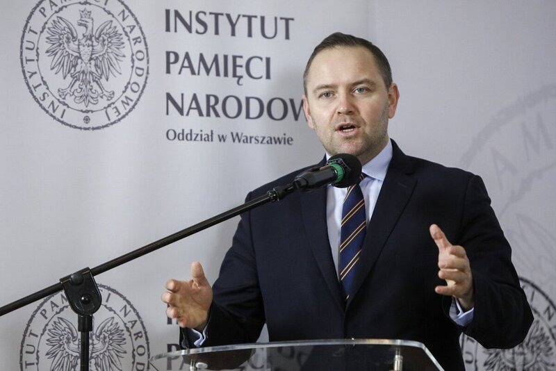 IPN conference: "Reckoning with the Jaruzelski Decade..."; Warsaw, 13—14 December 2021; photo: S. Kasper