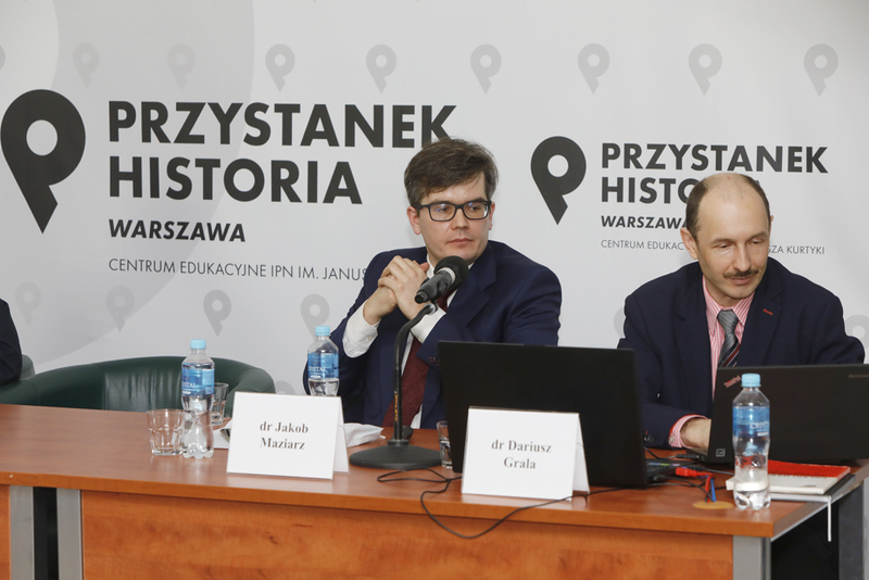 IPN conference: "Reckoning with the Jaruzelski Decade..."; Warsaw, 13—14 December 2021; photo: S. Kasper