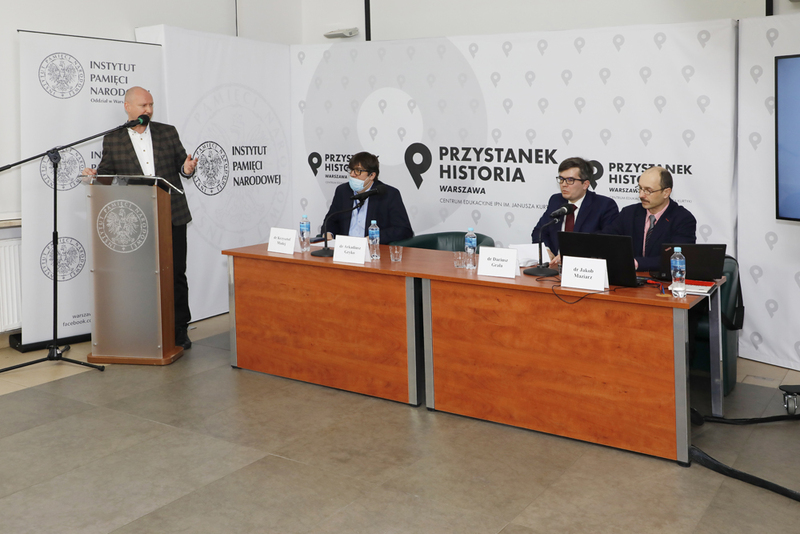 IPN conference: "Reckoning with the Jaruzelski Decade..."; Warsaw, 13—14 December 2021; photo: S. Kasper