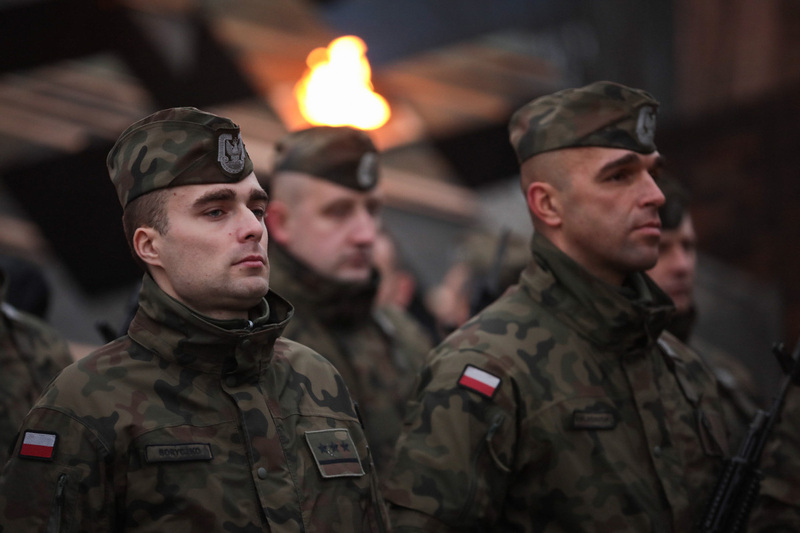 The 40th anniversary of the pacification of the "Wujek" coal mine; Katowice, 16 December 2021; photo: M. Bujak